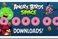 Angry Birds Space preuzeta 100 milijuna puta