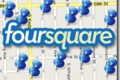 Foursquare blizu milion čekiranja dnevno!