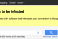 Google dodao malware upozorenje na stranice sa rezultatima pretrage