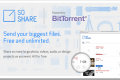 BitTorrent SoShare servis nudi besplatan transfer datoteka do 1TB