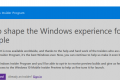 Kako se prijaviti u Windows Insider program