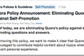 Quora otvorila vrata samopromociji i marketingu