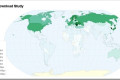 Mapa globalne Internet brzine