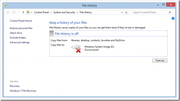 Kako napraviti System Image u Windows 8-2