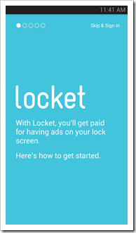 zaradite novac sa android aplikacijom locket