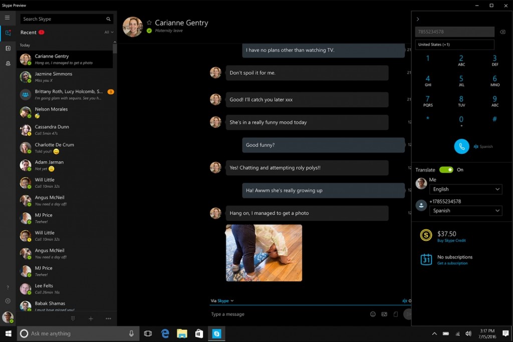 Skype Prevoditelj u realnom vremenu dostupan na mobilnim i fiksnim telefonima